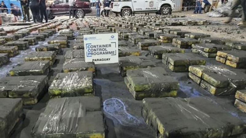 Paraguay: incautaron una embarcación con más de media tonelada de droga