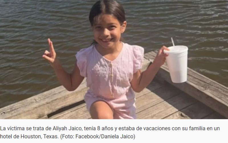 Una nena de 8 años murió tras ser succionada por la tubería de una pileta durante sus vacaciones