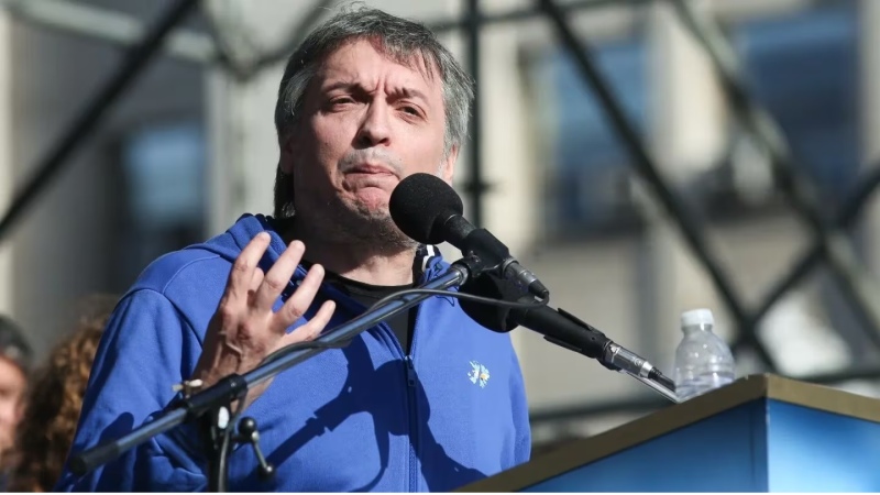 Máximo Kirchner es uno de los principales responsables de la tragedia argentina. (Foto: NA - Daniel Vides).