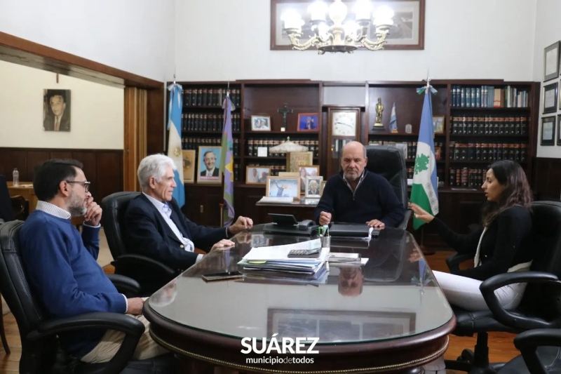 El doctor Jorge de Lucas asumió como nuevo secretario de Salud