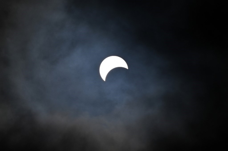 El eclipse total de sol deslumbró a millones de personas en Norteamérica