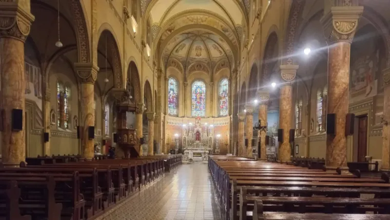 La Iglesia San José Obrero, una de las maravillas arquitectónicas de la zona, camino a su centenario