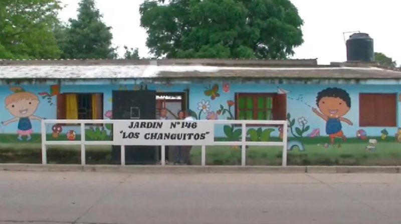 Robaron un jardín de infantes en Santiago del Estero y dejaron una nota de disculpas: “Sepan entendernos”