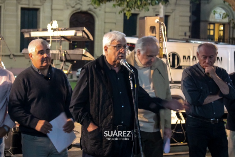 Los fabulosos “Merry Boys” recibieron la ovación de su pueblo en la distinción a la trayectoria musical