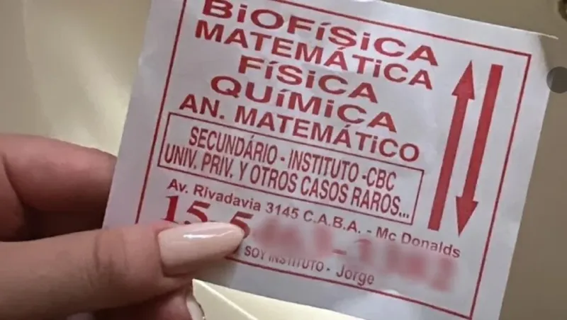 ”Profe Jorge”: la historia del jubilado que da clases en un McDonald's para llegar a fin de mes