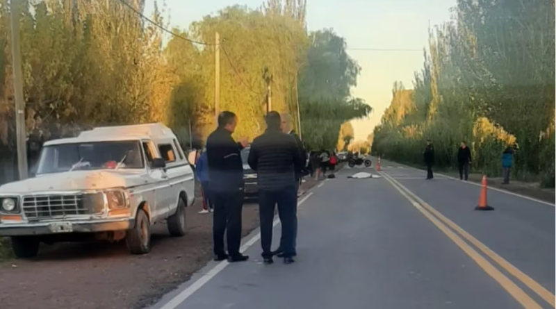      Según revelaron las autoridades, el conductor de la camioneta que provocó la embestida se trata de un joven de 27 años de San Rafael. (Foto: gentileza Mendoza Today)