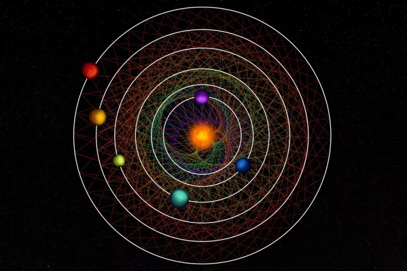  La Tierra, Mercurio y Venus serán consumidos por el sol en su etapa de gigante rojo. (NCCR PlanetS).