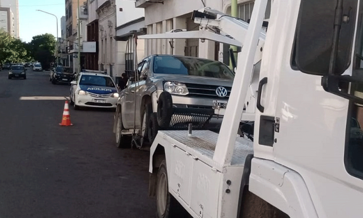 Le secuestran la camioneta a un exconcejal baihense por dar positivo de cocaína